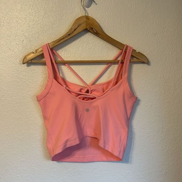 Athleta Shanti Keyhole Crop Tank Medium - Picture 4 of 4